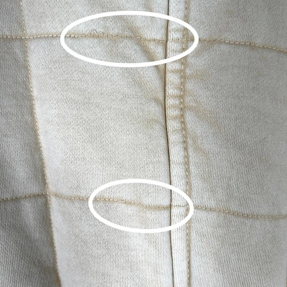 Free People dolman quilted jacket in vanilla cream size XS - Picture 12 of 16